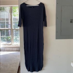 WOMENS Gray Forever21 dress SIZE MEDIUM MADE IN USA🇺🇸👗🩶